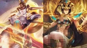 女娲新皮肤爆料最新版本,神秘力量觉醒，上古传说再续篇章  第3张